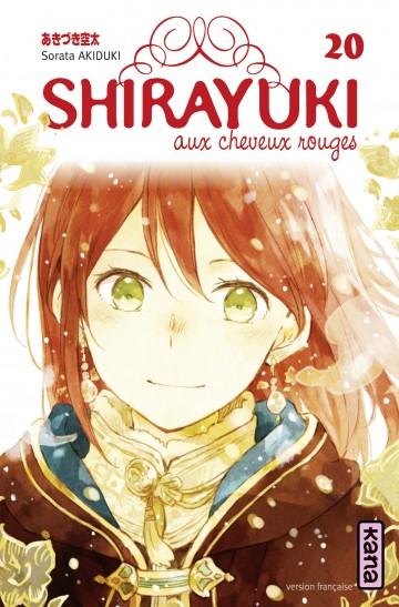 Shirayuki aux cheveux rouges - Sorata Akiduki 