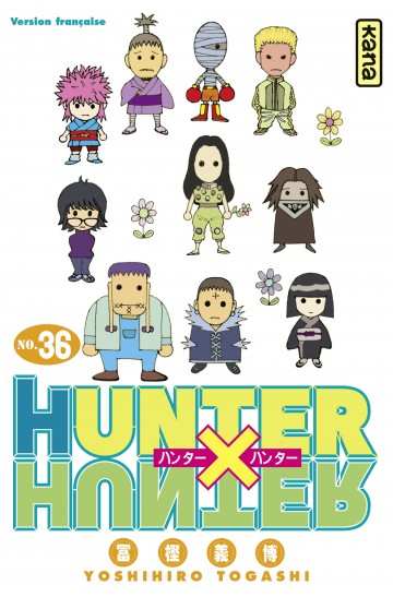 Hunter X Hunter - Hunter X Hunter - Tome 36