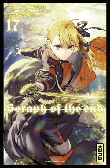 Seraph of the end - Seraph of the end - Tome 17