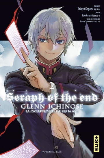 Seraph of the End - Glenn Ichinose - Seraph of the End - Glenn Ichinose - Tome 2