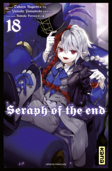 Seraph of the end - Seraph of the end, tome 18