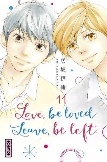 Love, be loved Leave, be left - Io Sakisaka 