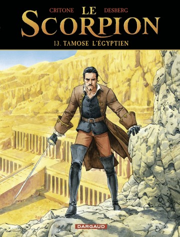 Le Scorpion - Le Scorpion - tome 13 - Tamose l'Égyptien
