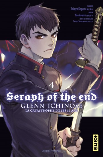 Seraph of the End - Glenn Ichinose - Seraph of the End - Glenn Ichinose - Tome 4