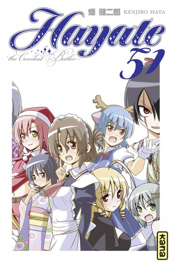 Hayate The combat butler - Hayate The combat butler - Tome 51