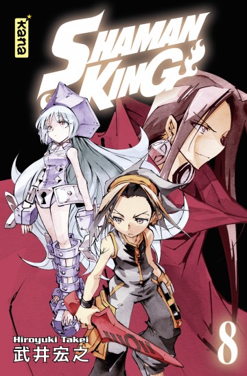Shaman King Star Edition - Shaman King Star Edition - Tome 8