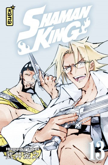 Shaman King Star Edition - Shaman King (Star Edition) - Tome 13