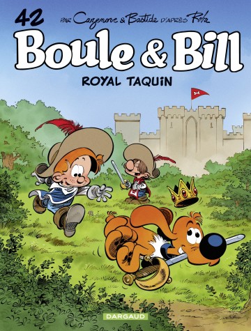 Boule & Bill - Boule & Bill - Tome 42 - Royal taquin