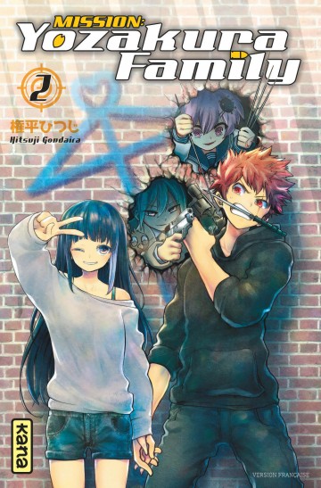 Mission: Yozakura family - Mission: Yozakura family - Tome 2