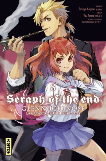 Seraph of the End - Glenn Ichinose - Seraph of the End - Glenn Ichinose - Tome 8