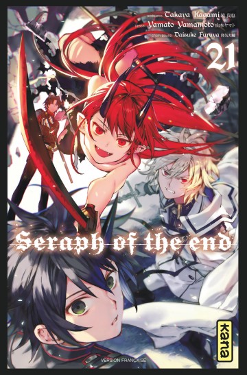 Seraph of the end - Seraph of the end - Tome 21
