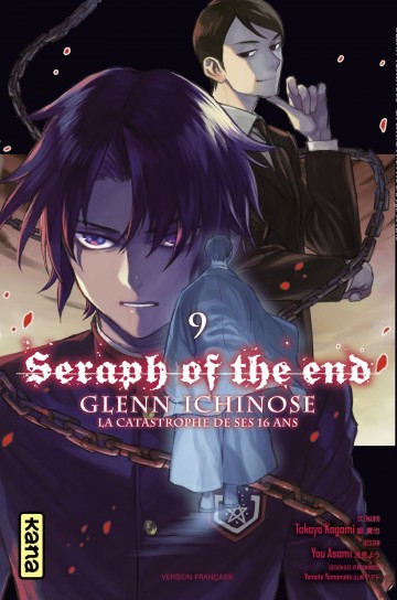 Seraph of the End - Glenn Ichinose - Seraph of the End - Glenn Ichinose - Tome 9