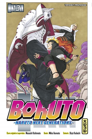 Boruto - Naruto next generations - Boruto - Naruto next generations - Tome 13