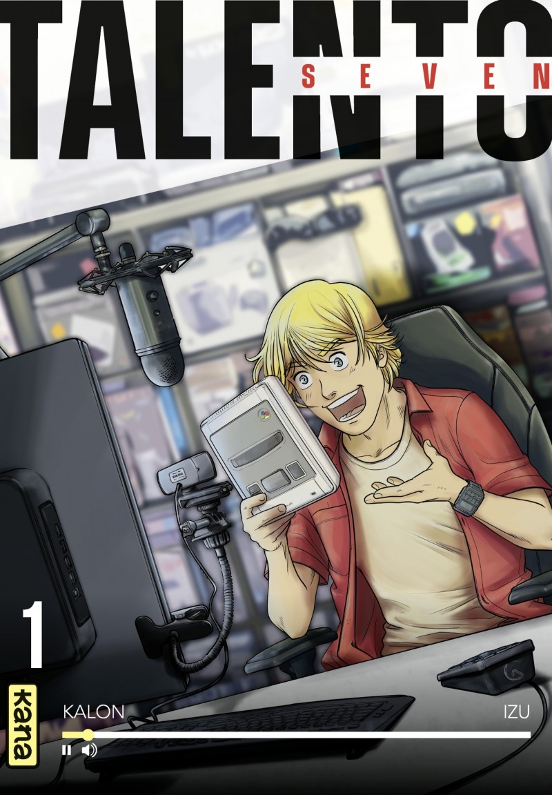Talento Seven T.1 Talento Seven - Tome 1