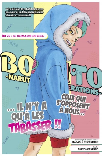 Boruto - Naruto next generations - Boruto - Naruto next generations - Chapitre 75