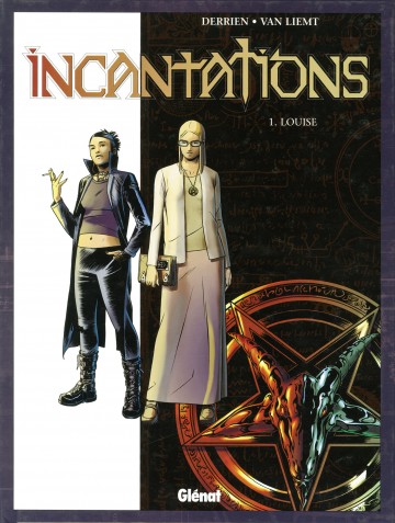 Incantations - Incantations - Tome 01 : Louise