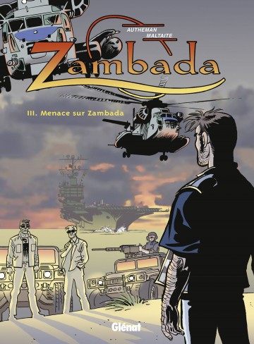 Zambada - Zambada - Tome 03 : Menace sur Zambada
