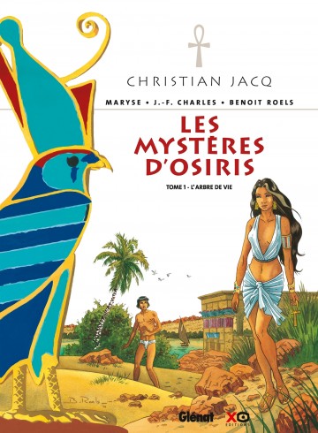 Les Mystères d'Osiris - Les Mystères d'Osiris - Tome 01 : L'Arbre de Vie