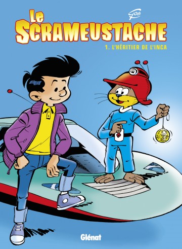 Le Scrameustache - Le Scrameustache - Tome 01 : L'héritier de l'inca