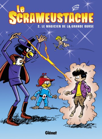 Le Scrameustache - Le Scrameustache - Tome 02 : Le magicien de la grande ourse