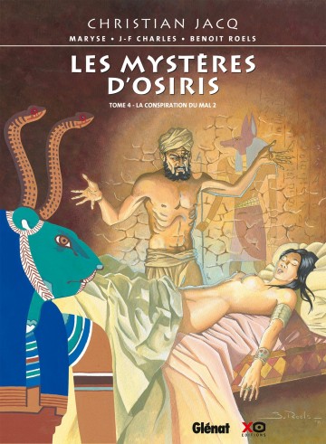 Les Mystères d'Osiris - Les Mystères d'Osiris - Tome 04 : La Conspiration du Mal 2