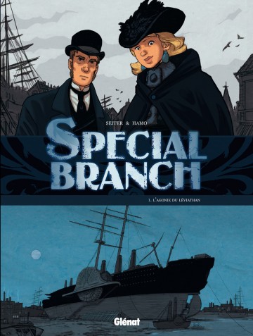 Special Branch - Special Branch - Tome 01 : L'agonie du Léviathan
