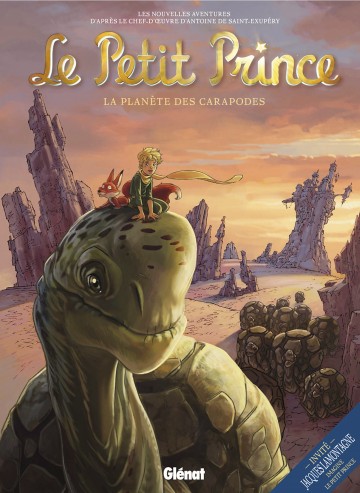 Le Petit Prince - Le Petit Prince - Tome 08 : La Planète des Caropodes