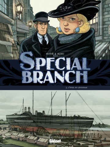 Special Branch - Special Branch - Tome 03 : L'éveil du Léviathan