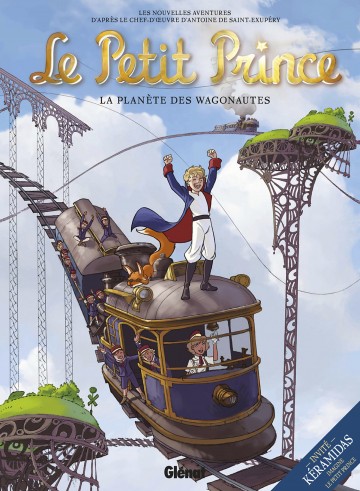Le Petit Prince - Le Petit Prince - Tome 10 : La Planète des Wagonautes