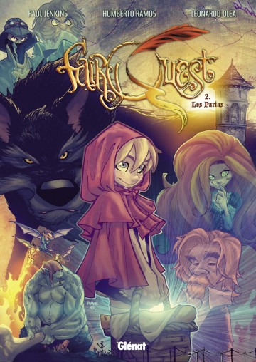 Fairy Quest - Fairy Quest - Tome 02 : Les parias