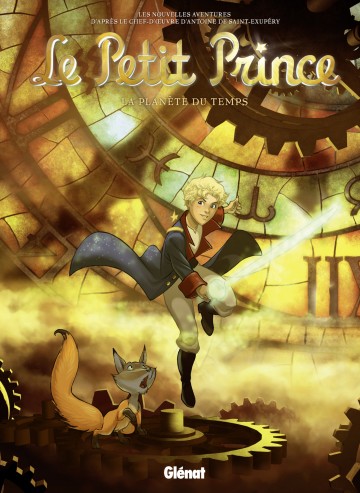 Le Petit Prince - Le Petit Prince - Tome 18 : La Planète du temps