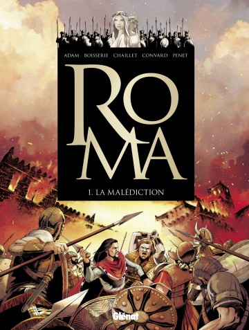 Roma - Roma - Tome 01 : La Malédiction