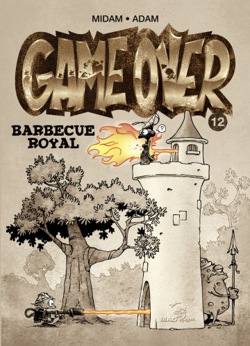 Game over - Game Over - Tome 12 : Barbecue royal
