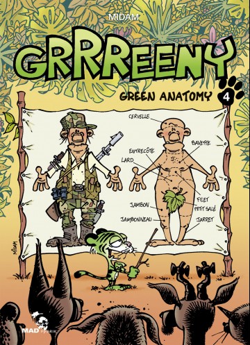 Grrreeny - Grrreeny - Tome 04 : Green Anatomy