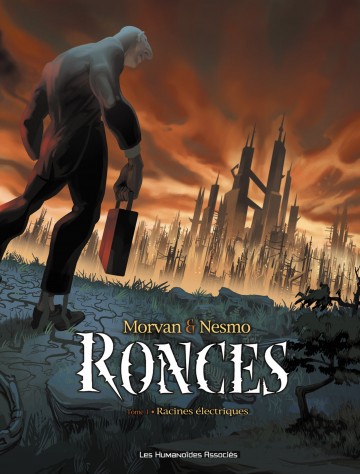 Ronces - Jean-David Morvan 