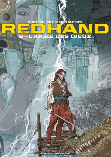 Redhand - L'Arme des dieux