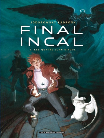 Final Incal - Les Quatre John Difool