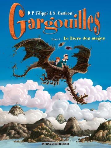 Gargouilles - Le Livre des Mages