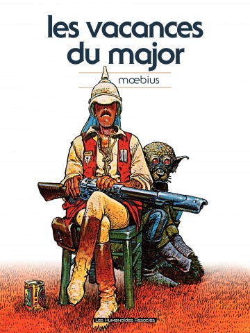 Les Vacances du Major : Moebius classique - Les Vacances du Major
