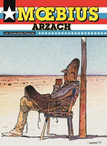 Moebius oeuvres - Moebius Oeuvres : Arzach USA
