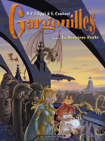 Gargouilles - La Dernière Porte