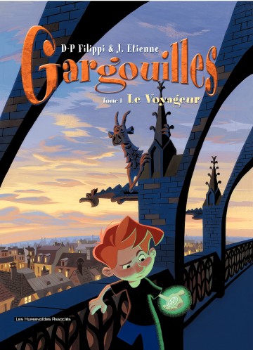 Gargouilles - Le Voyageur