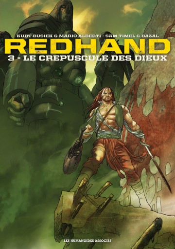 Redhand - Le Crépuscule des Dieux