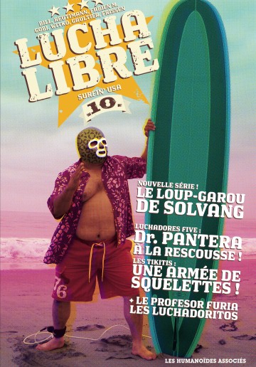Lucha Libre - Surfin' USA