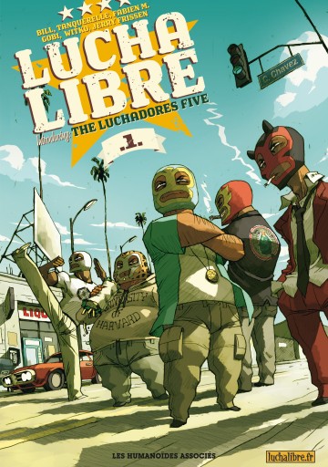 Lucha Libre - Introducing the Luchadores Five