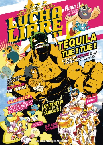 Lucha Libre - Plus vite, Tequila tue ! Tue !