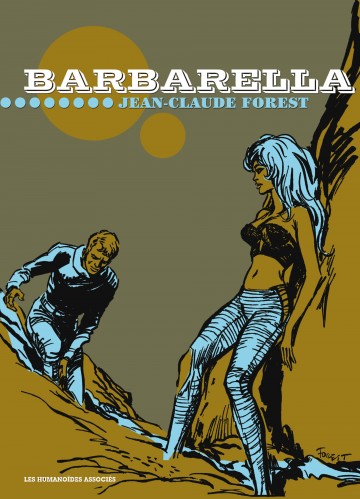 Barbarella - tome 1