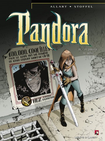 Pandora - Pandora - Tome 03 : Le Porteur du Nôth