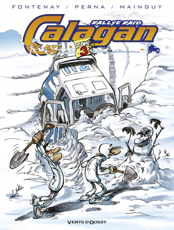 Calagan - Rallye raid - Calagan - Rallye raid - Tome 03