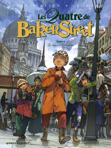 Les Quatre de Baker Street - Les Quatre de Baker Street - Tome 02 : Le Dossier Raboukine
